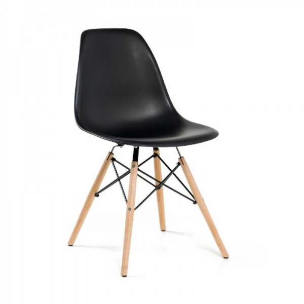 Cadeira Charles Eames Eiffel - Kit 4 Cadeiras
