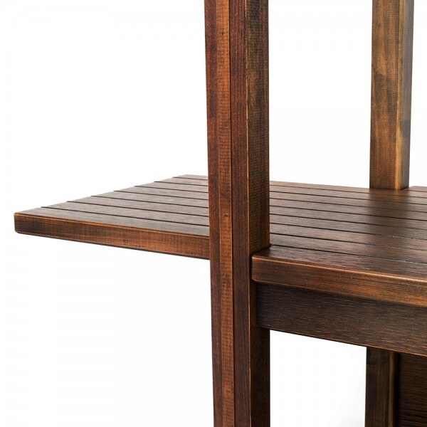 Estante 4 Prateleiras Legno - Madeira Macia