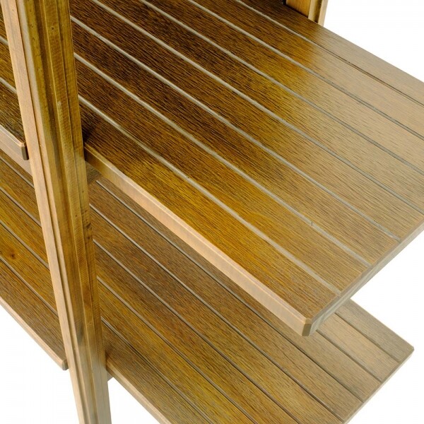 Estante 4 Prateleiras Legno - Madeira Macia
