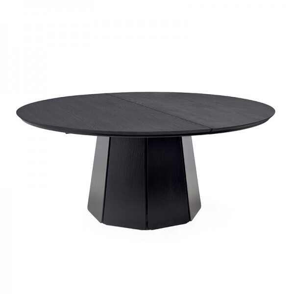 Mesa Redonda de Jantar Ferrara - Madeira Macia