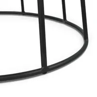 Mesa Redonda de Jantar 120cm Armação - Base de Ferro