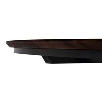 Mesa Redonda de Jantar Florença - Base de Ferro