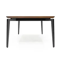 Mesa de Jantar Ipanema - Madeira Maciça com Pés Ferro