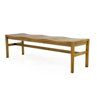 Banco 3 Lugares Legno - Madeira Maciça