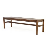 Banco 3 Lugares Legno - Madeira Maciça