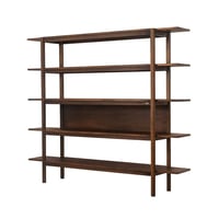 Estante 4 Prateleiras Legno - Madeira Maciça