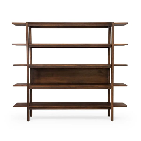 Estante 4 Prateleiras Legno - Madeira Maciça