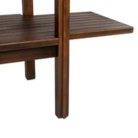 Estante 4 Prateleiras Legno - Madeira Maciça