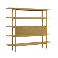 Estante 4 Prateleiras Legno - Madeira Maciça