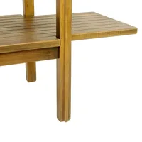 Estante 4 Prateleiras Legno - Madeira Maciça