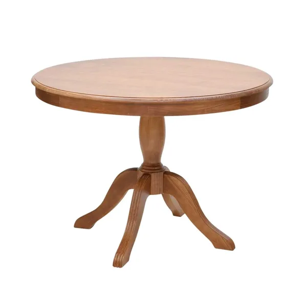 Mesa de Jantar Redonda 105cm 4 Lugares Norah