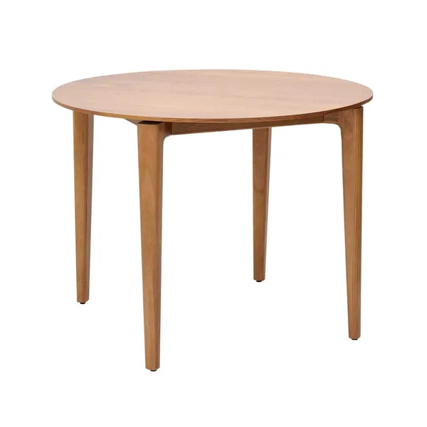 Mesa de Jantar Blast Redonda 100cm cor Freijó