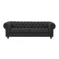 Sofá-Mozart-Couro-Preto-01#